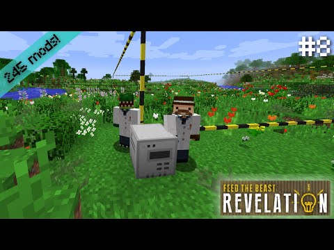 THERMAL EXPANSION & QUARRY!!! | FTB Revelations | Ep.8 (Ft.LilLuxio)
