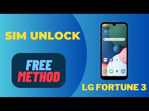 LG Fortune 3 Unlock Code LG Fortune 3 Network Unlock LG Fortune 3 Carrier