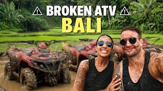 SHOCKED By This ATV Tour in Ubud Bali!