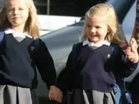 The Infantas Of Spain Leonor and Sofia