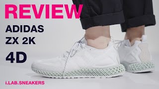 [REVIEW]  부스트를 뛰어넘는 최고의 아디다스 쿠션일까요?  아디다스 제트엑스 2K 4D 리뷰 ADIDAS ZX 2K 4D  FW2002 REVIEW