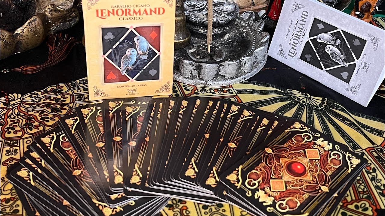 #unboxingvideo  Baralho Cigano LENORMAND clássico. De Paulo Rodrigues.@EditoraAlfabeto