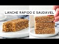 BARRINHA DE CEREAL CASEIRA SEM AÇÚCAR