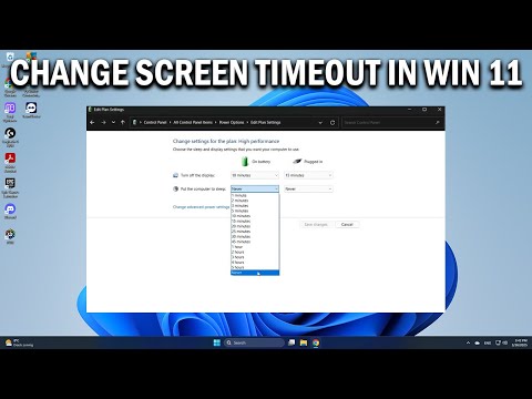How To Change Screen Timeout on Windows 11 Laptops - Easy Fix