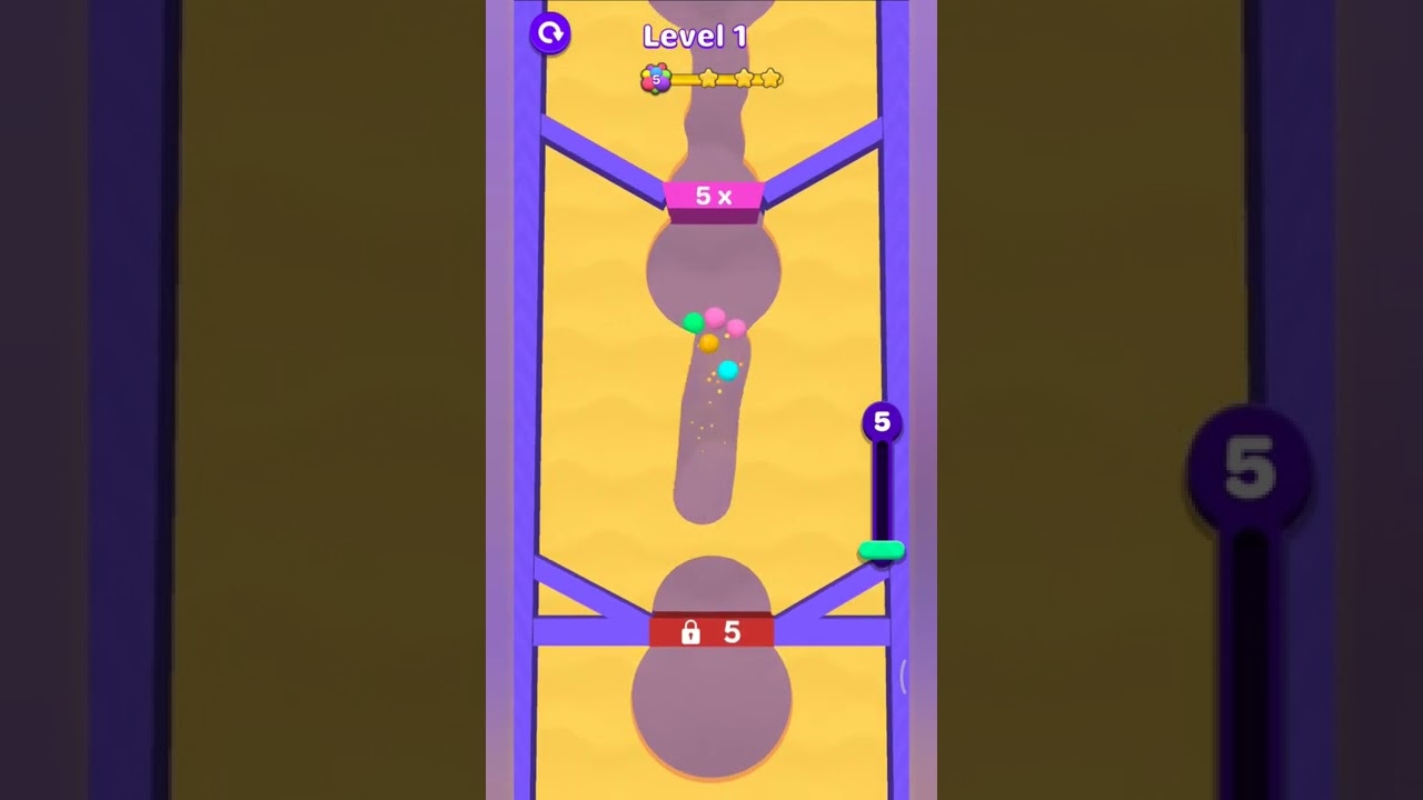 Multiply Ball - Puzzle Game all levels #game #alllevels #gaming #walkthrough #android #gameplay #ios