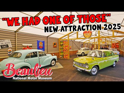 NEW "We Had One of Those" Virtual Tour at Beaulieu National Motor Museum (May 2025) [4K]