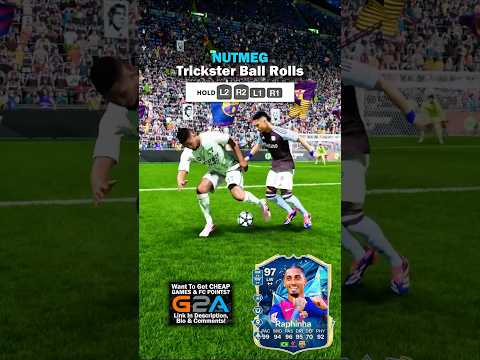 THIS NUTMEG TECHNIQUE is INSANE in FC 25