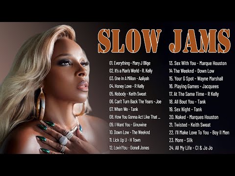 The Best 90s Slow Jams | Mary j Blige, Keith Sweat, R Kelly, Aaliyah, Genuine, SWV etc..