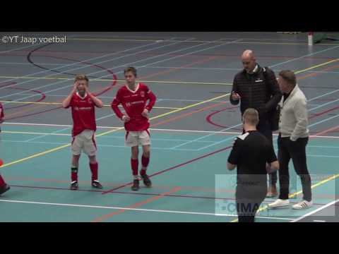 Finale DOVO JO13-1(2) - DOVO JO13-1(1)  zaalvoetbaltoernooi 2019