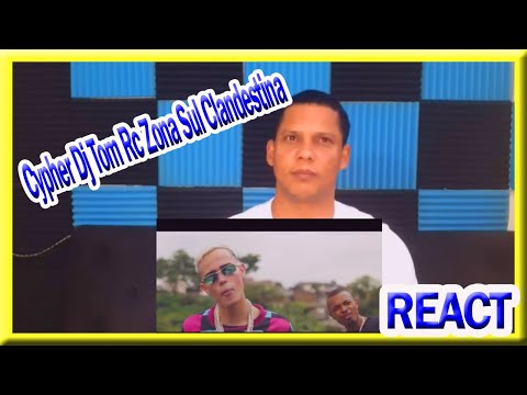 Cypher Dj Tom Rc Zona Sul Clandestina - Mc's Mesquita, Pexinho, Paiva, Gelo e Tinho da Sul IREACT I