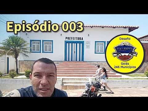 Valente Fazedor de Chuva Goiás 246 municípios - Episódio 003