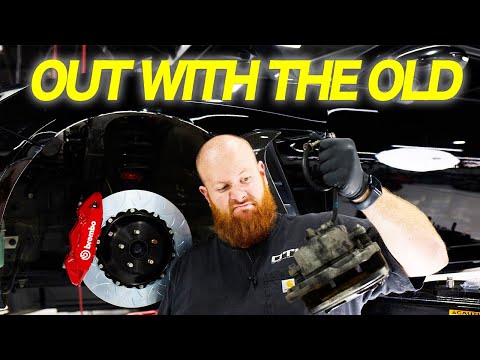 THE MOST IMPORTANT UPGRADE if YOU WANT TO TRACK YOUR BRZ / GR86 (how to install Brembo GT brakes)