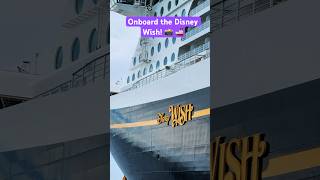 Disney Cruise on the Disney Wish! #disneywish #disneycruise #disneycruiseline #disney #shorts