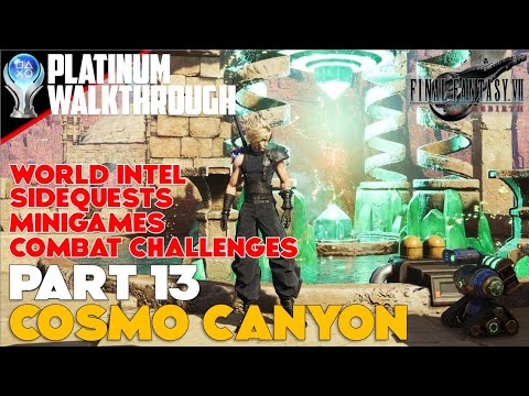 Final Fantasy 7 Rebirth - Platinum Walkthrough Part 13 [No Commentary]
