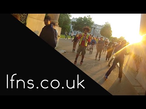 London Friday Night Skate Promo Video 2015