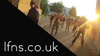 Roller-skate through the capital!