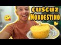 COMO FAZER CUSCUZ RÁPIDO E FACÍL ACOMPANHAMENTO