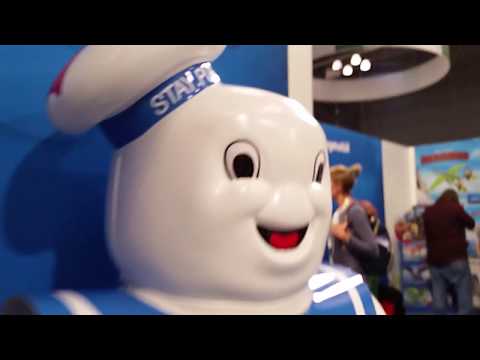 Toy Fair 2018 Playmobil Showroom Tour