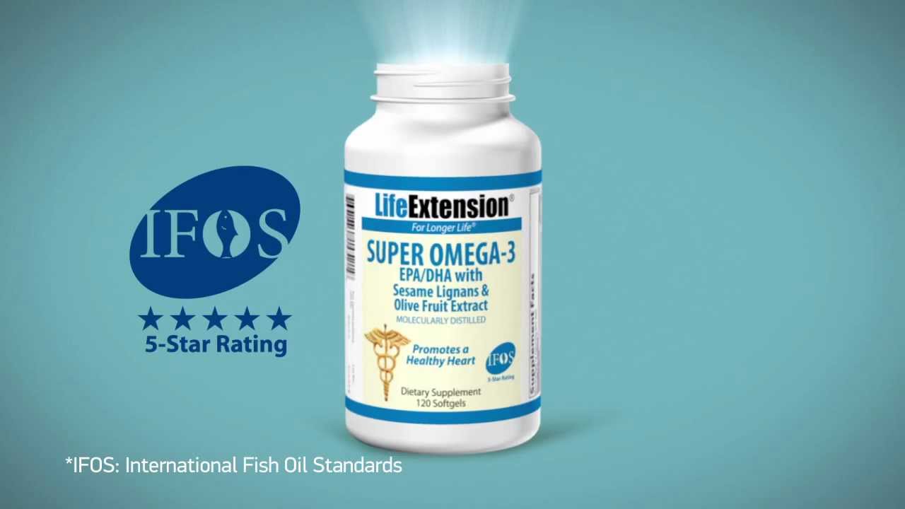 Life Extension Omega3