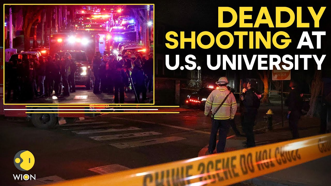 US Shooting LIVE: Brown University in Lockdown After Deadly Shooting Kills Multiple People | WION