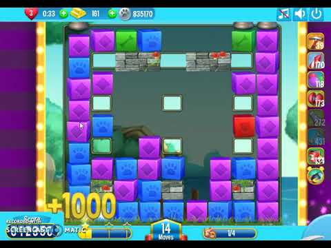 Pet Rescue Saga Level 2393 No Boosters