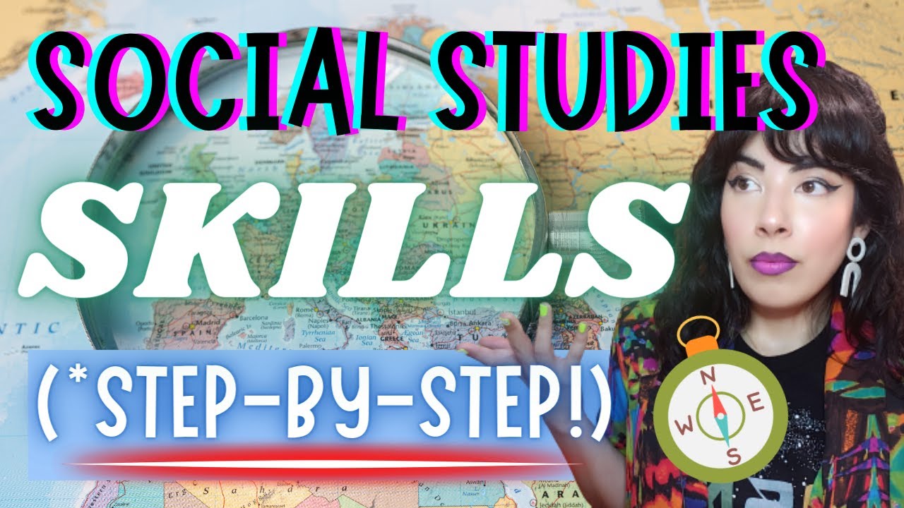 Step-by-Step Strategies for Teaching Students Social Studies Skills!