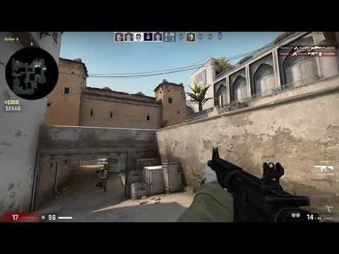 Aleksib POV Demo (18-5) // OG vs G2 // Dust 2 // BLAST Premier Spring Showdown 2021