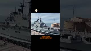 Download lagu 100 Indonesian Navy Personnel Ready to Retrieve Indonesia's Aircraft Carrier mp3