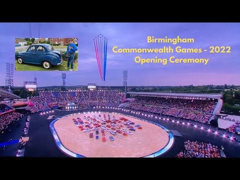 Birmingham 2022 -Commonwealth Games Opening Ceremony
