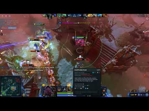 Dota 2 Night Stalker Ultra Kill #playtowin #dotawithfriends