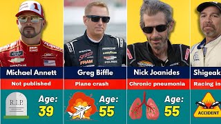🏎️ Famous NASCAR Drivers Who Died in the Last Few Days | Greg Biffle