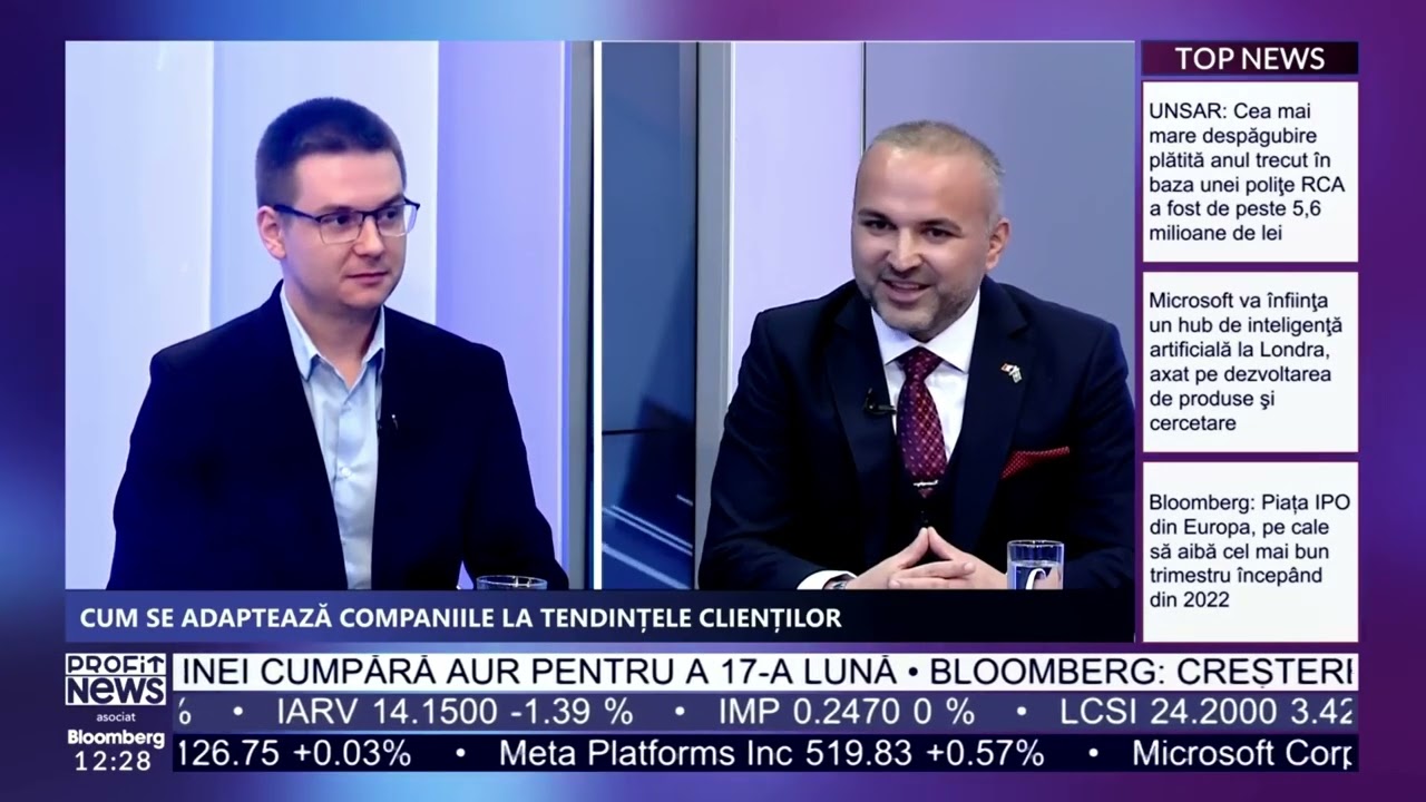 Eduard Petrescu la Profit.ro: Publicitate, Eko Group și Inteligența Artificială