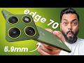 Motorola Edge 70 Unboxing First Look Incredibly Thin SD 7 Gen 4 28 999