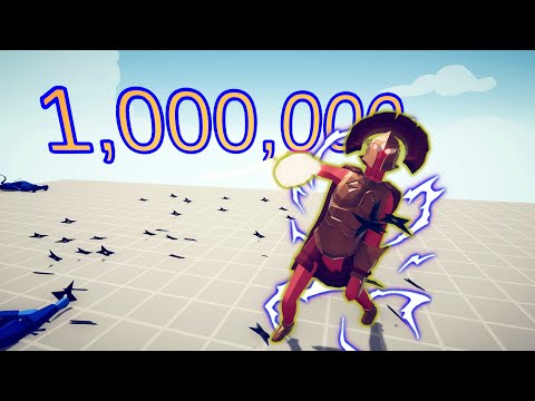 1000000 DAMAGE PUNCH vs EVERY UNITS - Totally Accurate Battle Simulator TABS