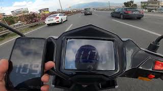 Mondial 125 Elegante Video