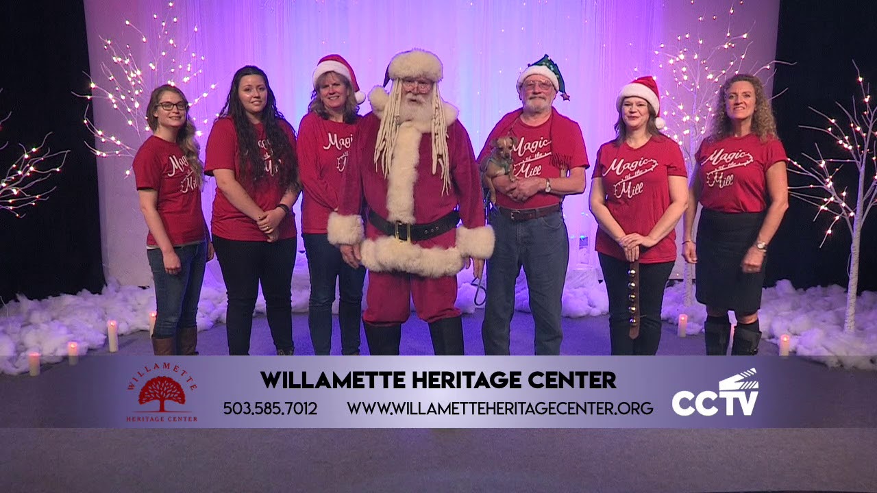 Willamette Heritage Center Holiday Greeting 2019