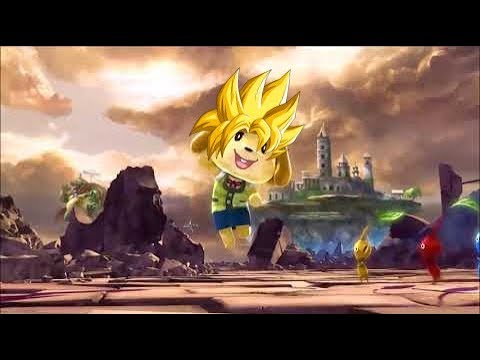 Super Smash Bros Ultimate Trailer But It's Stereo Sayan 3D
