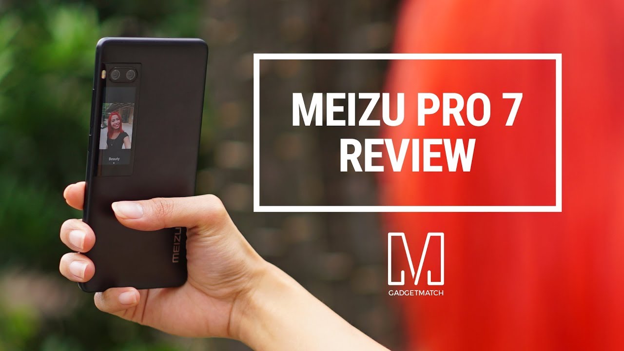 Meizu Pro 7 Unboxing and Review: Cutie Screen 💁🏻