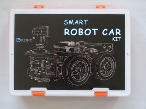 Lesson 0 Assemble The Car (Part 1) | Elegoo Smart Robot Car Kit v1.0