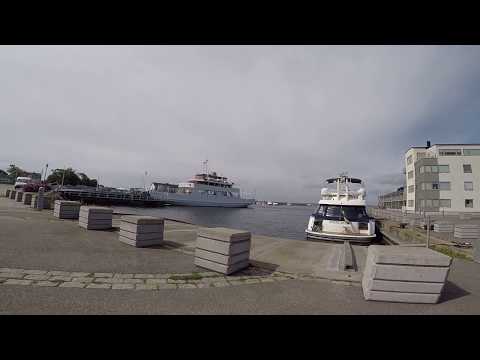 August Hylse - ⚓ Den gamla FÄRJAN i Färjestaden ÖLAND 29/7-2017 (semester) ** GoPro 5 **