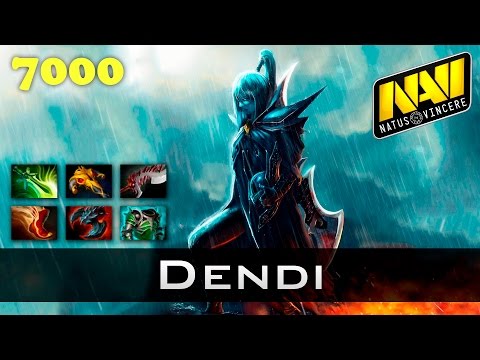 Dendi Phantom Assassin - 7000 MMR Dota 2