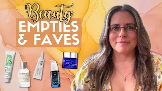 Skincare Empties 2023 | Empties products I've used up | CULT BEAUTY DISCOUNT CODE | JOS ATKIN