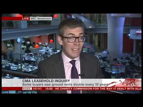 Leasehold Scandal Investigation - Competition & Markets Authority - BBC Business - 11/6/19