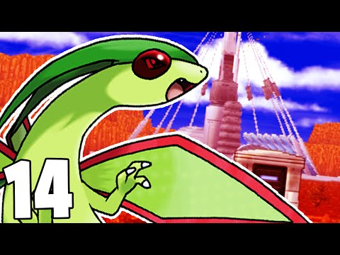 Pokemon X and Y Sololocke VERSUS – EP 14 'ZYPHER IS JELLY ;)' – XY Solo Run Nuzlocke with Zypher634