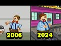 Evolution Of Papa Louie Games 2006 2024