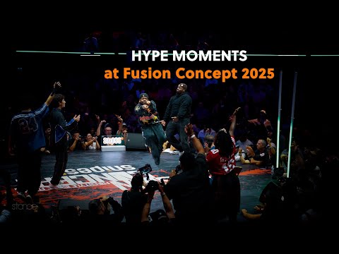 Hype Moments at FUSION CONCEPT 2025 - Paris, France // stance