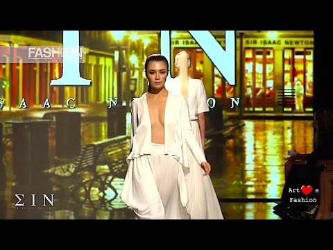 ISAAC NEWTON Los Angeles Art Hearts Fashion Spring Summer 2017 - Fashion Channel