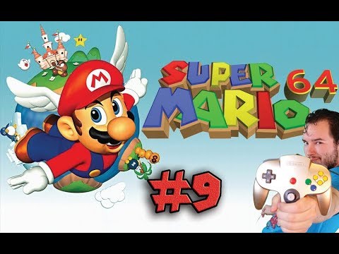 Super Mario 64 - Part 9: City Under the Water