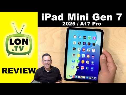 iPad Mini with A17 Pro Review - 7th Generation - 2024/2025