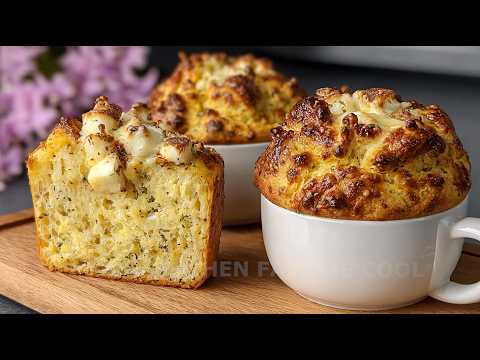 COTTAGE CHEESE MUG BREAD! 3 Recipes, No Flour, High Protein